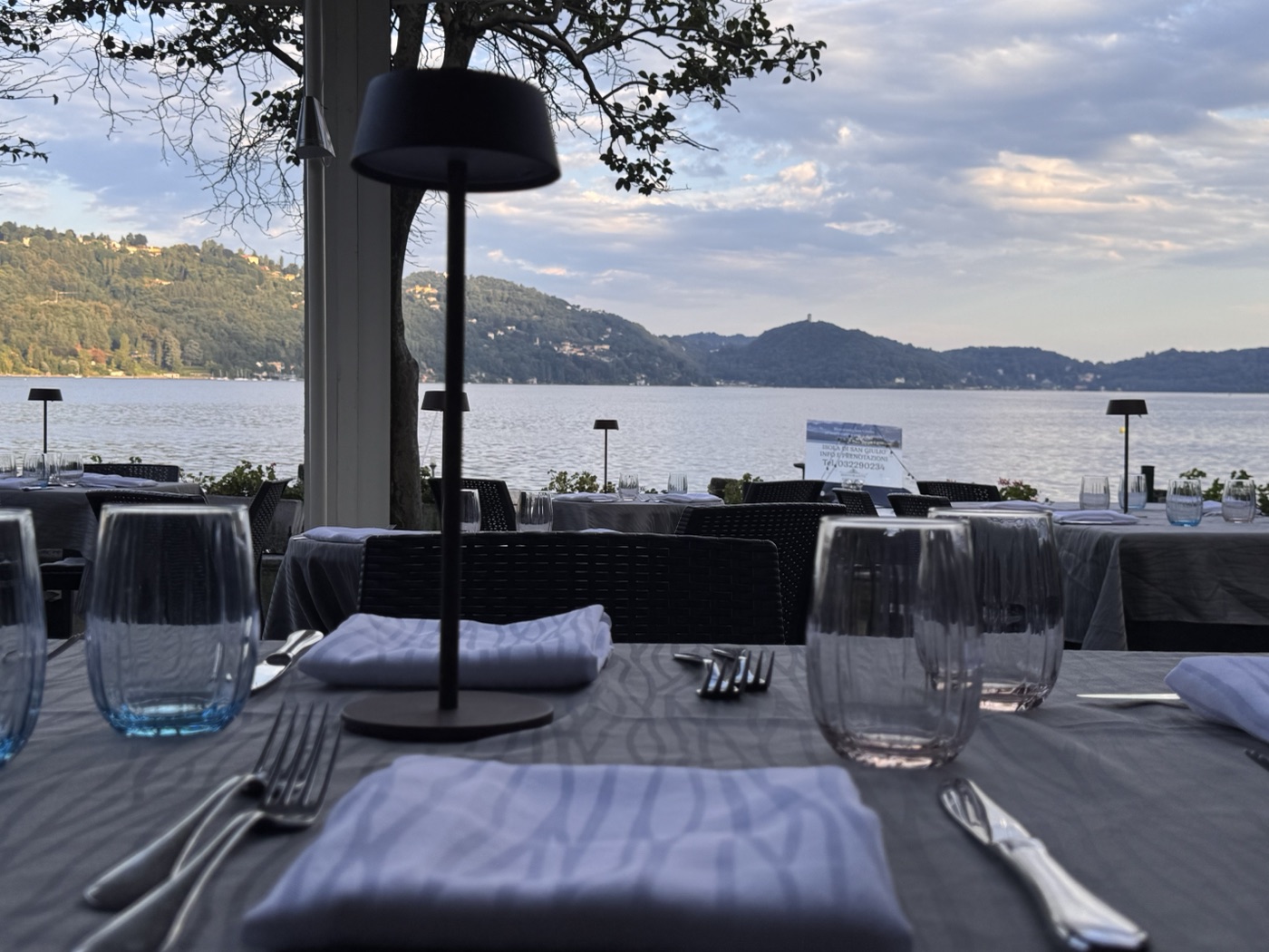 Il ristorante